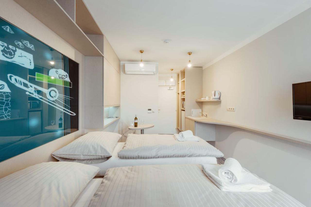 Smarthotel Nezvalova Archa ออลอโมตซ์ ภายนอก รูปภาพ